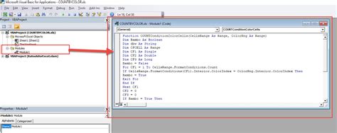 How to Count Coloured Row Using Conditional Formatting 的图像结果