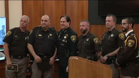 First responders honored at Oakland County Sheriff's Awards Day Ceremony