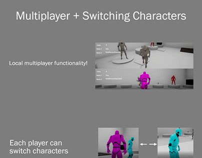 Multiplayer Unity Code 的图像结果