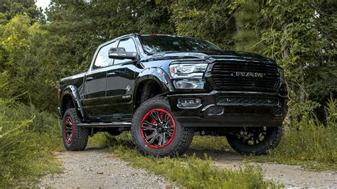 Lifted Ram Trucks