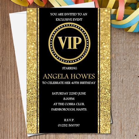 Image result for VIP Club Invitation