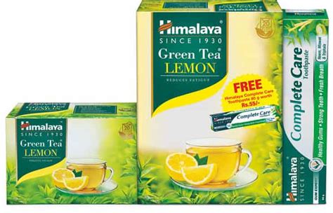 Buy HIMALAYA GREEN TEA LEMON | TEA BAGS | 2GM | 20 NO'S | FREE COMPLETE ...