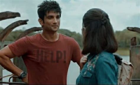 Dil Bechara Trailer: 5 moments from late Sushant Singh Rajput - Sanjana ...