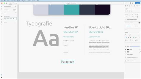 Efficient Typography in Adobe XD - Step-by-Step Guide