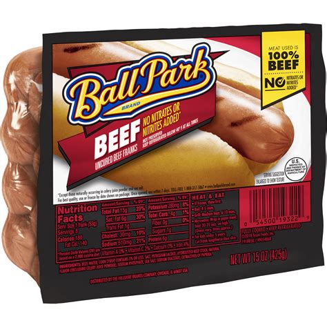 Ballpark Beef Hot Dogs Gluten Free at Angela Prasad blog