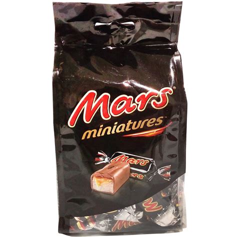 Imported mars chocolates and miniatures online – Munchbag