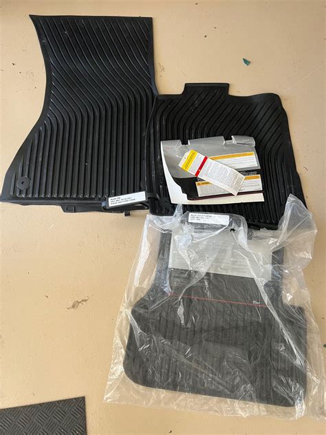 S6 A6 All Weather Floor Mats - AudiWorld Forums