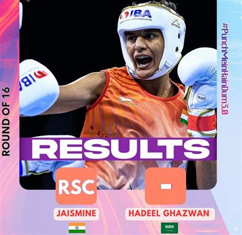Jaismine delivers knockout performance