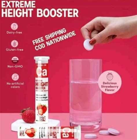 EXTREME HEIGHT BOOSTER US BRAND | Lazada PH