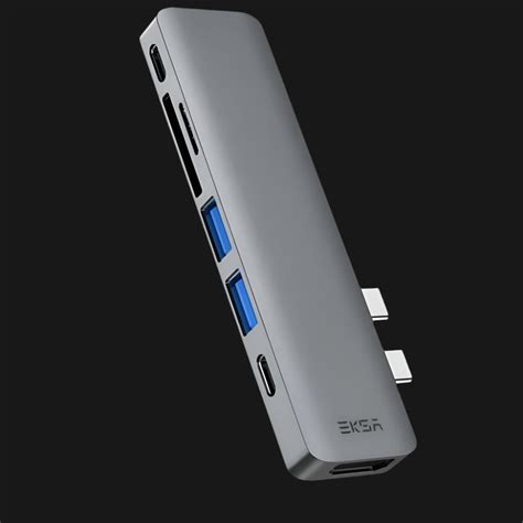 EKSA ET8 USB C Hub Adapter – EKSA India