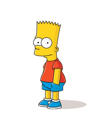 Image result for Bart Simpson Side View