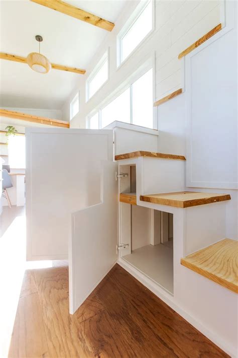 Stylish Ash Tiny Home with Home Office by Made Relative