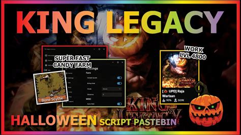 Image result for King's Legacy Script Pastebin