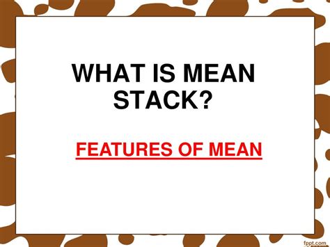 Mean Stack Review 的图像结果