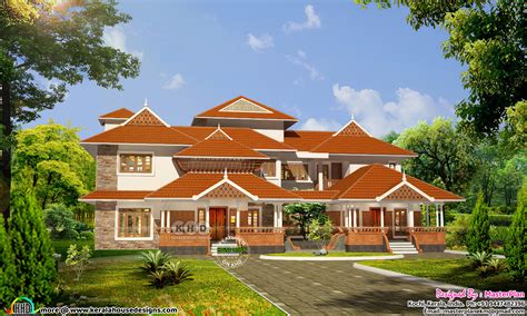 Tamilnadu Traditional House Plan - Kerala Home Design and Floor Plans ...