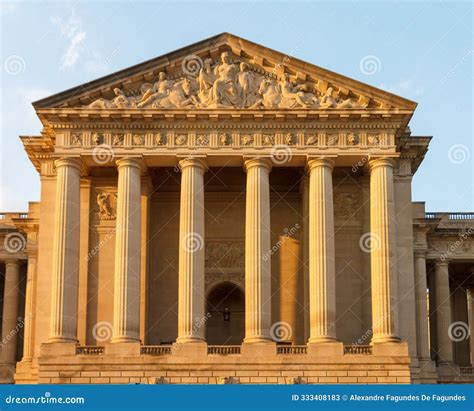 Andrew W Mellon Auditorium Washington DC, USA Editorial Stock Photo - Image of united, decorated ...