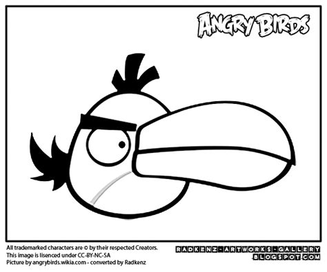 Image result for Angry Birds Hal Coloring Pages