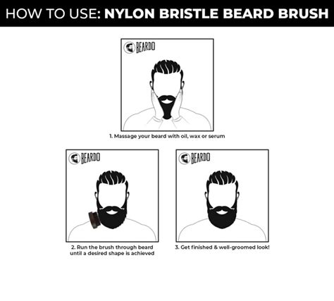 Buy BEARDO NYLON BEARD BRUSH Online & Get Upto 60% OFF at PharmEasy