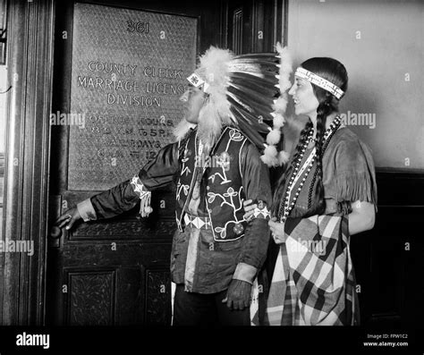 Native American And White Marriages