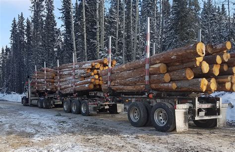 Image result for How Do Logging Trailers Work