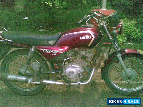 Used 2000 model Yamaha YD 125 for sale in Mumbai. ID 36252. Red colour ...