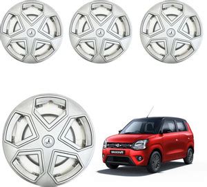 KYZO CAR WHEEL CAP/ WHEEL COVER ASTER DESGIN "SILVER" 13 INCHI Wheel ...