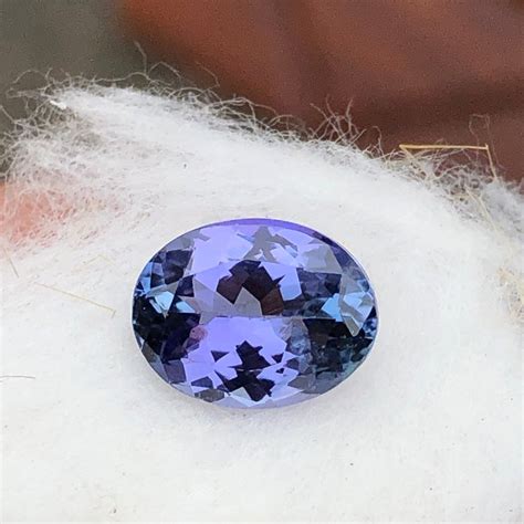 Buy Peacock Color Tanzanite Oval, Natural Tanzanite, Tanzanite Oval ...