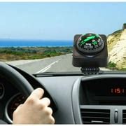 Buy Adjustable Navigation Dashboard Car Compass Cycling Hiking ...