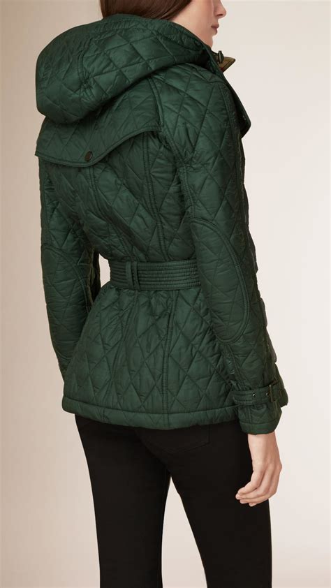 Vintage Green Quilted Jacket at Jacob Mauldin blog