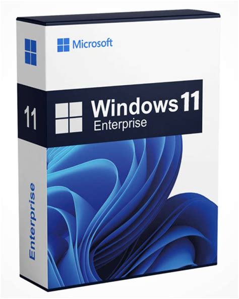 MICROSOFT Windows 11 Enterprise 32/64 Bit (1 User/PC , Lifetime ...