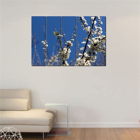 999STORE flower painting for wall decoration living room with frame ...