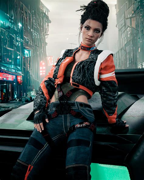 Panam Palmer by MyFantasy3DWorld on DeviantArt