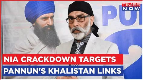 NIA Launches High-Stakes Crackdown On Gurpatwant Singh Pannun Amid ...