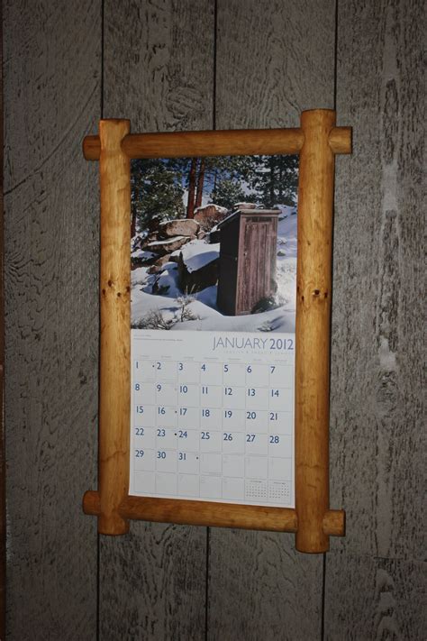 Wall Calendar Wood Frame - Apple Calendar Tips