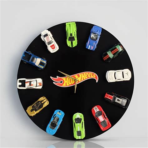 Hotwheels Wall Clock – Things of Art