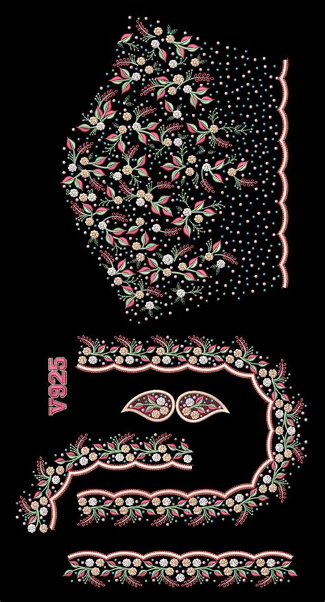 Maggam Work Learning 的图像结果