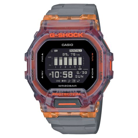 GBD-200SM-1A5 | G-SHOCK G-SQUAD Vital Bright Series | CASIO INDIA