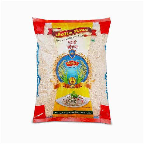 Bhogali Jalpan Joha Rice | Aromatic Assam Rice | Hygienically Packed ...