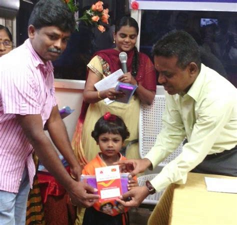 Launching of ‘Selvamagal Semipu Account’ at Mylapore HPO, Chennai..