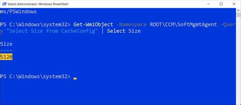 Image result for Clear SCCM Cache PowerShell