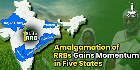 Amalgamation of RRBs: Five States Actively Pursuing One State One RRB ...