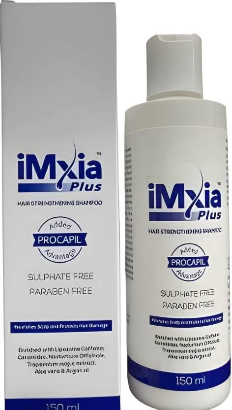 KLM LABORATORIES Imxia Plus Hair Strengthening Shampoo (150ml) - Price ...
