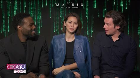 Image result for Matrix Resurrections Cast