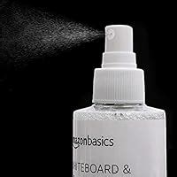 AmazonBasics Dry Erase Liquid Cleaner for Whiteboards - 250 ml, 1-Pack ...