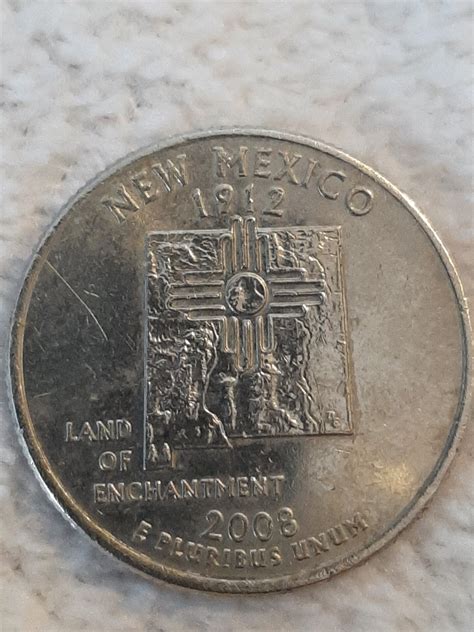 2008 New Mexico Quarter WDDR-01 | Coin Talk