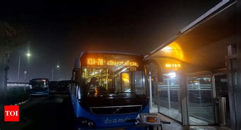 Bengaluru cab fares push more flyers to Vayu Vajra; ridership up 140% ...