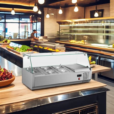 Commercial Refrigerator - Pizza Display Fridge & Salad Bar