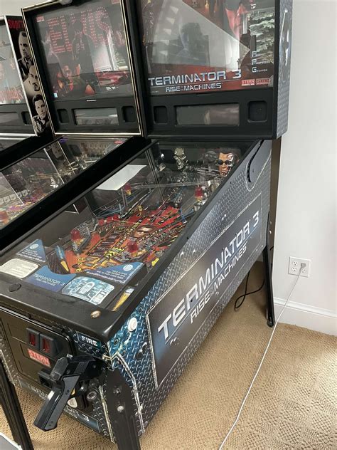 Image result for Terminator Pinball Machine
