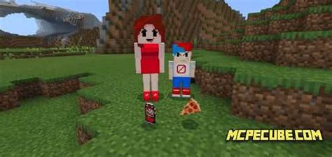 Image result for FNF Mod Minecraft Java Edition
