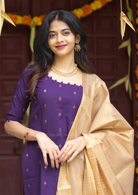 Luna Lush Pop Top & Dupatta Set – Inti Fashions